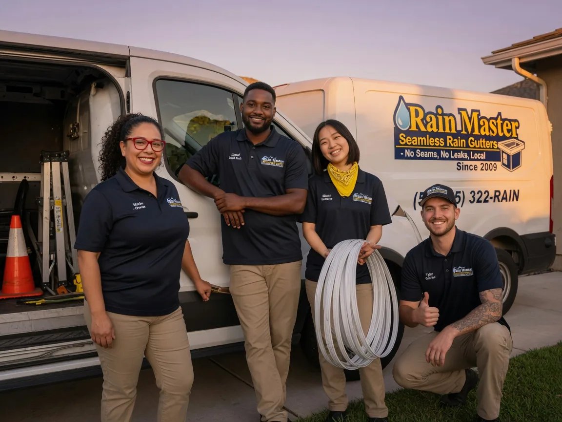 Gutter Installation company in Mount Sterling, IA