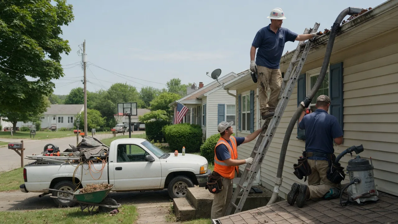 Gutter Installation in Mount Sterling, IA near me